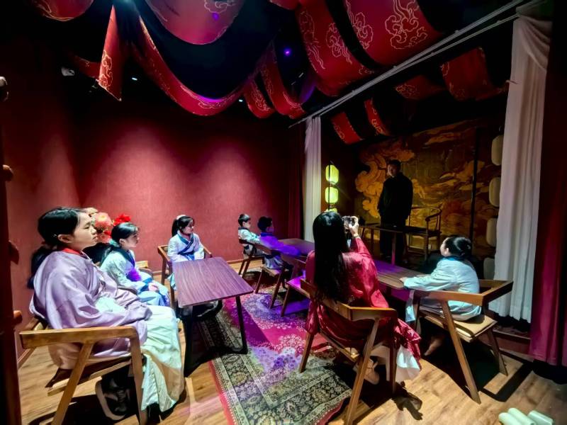 玉田县互动剧场策划